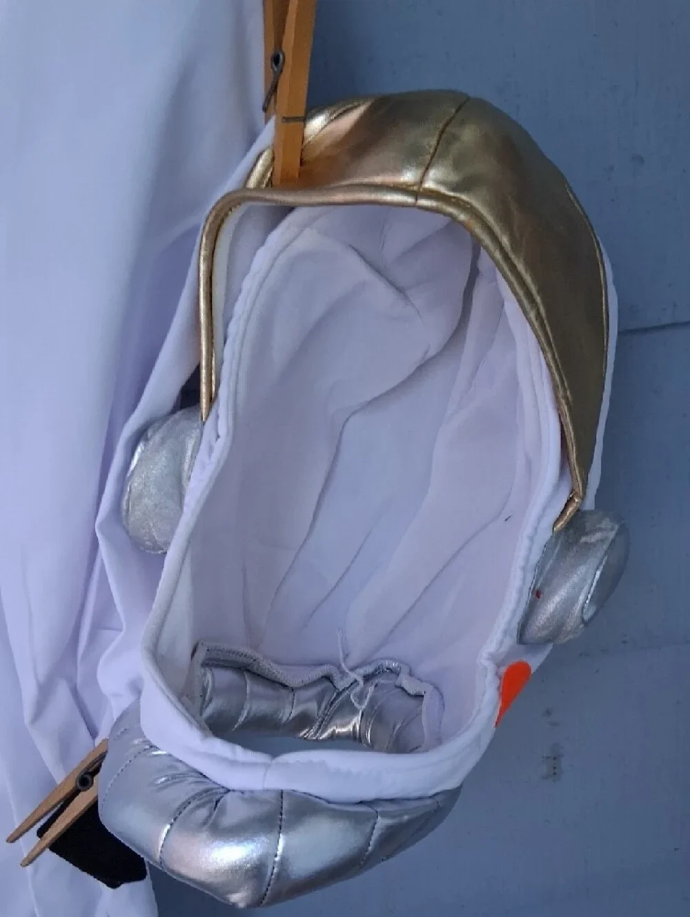 White Space Shuttle Flight Suit with NASA Patch